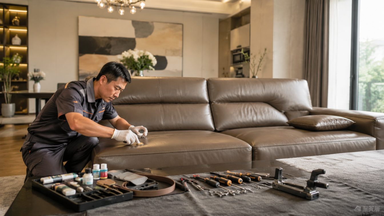 雅安还在为家具维修费时费钱发愁？